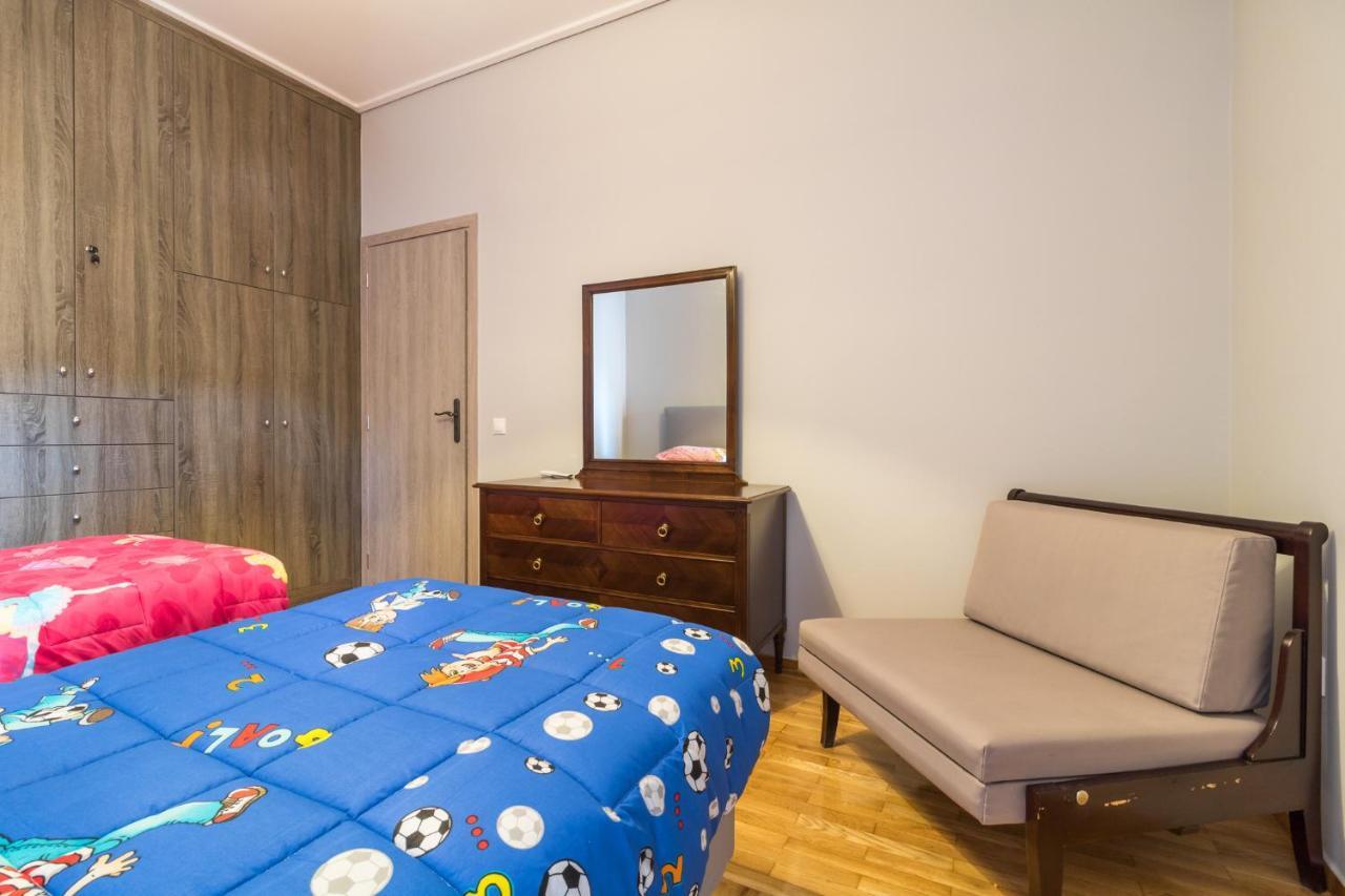 Comfortable&Spacious 2 bdr Apt Atenas Exterior foto